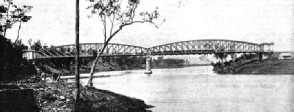 The Indooroopilly Bridge near Brisbane, Queensland