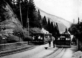 ROMITI STATION, Rigi Railway