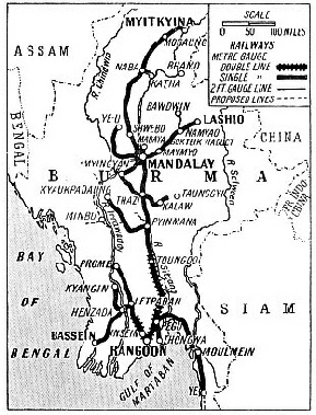 The railways of Burma