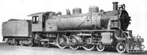 “PACIFIC” TYPE LOCOMOTIVE built for the Tientsin-Pukow Railway