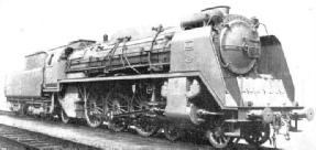 AN ALSATIAN “PACIFIC”, a heavy 4-6-2 engine