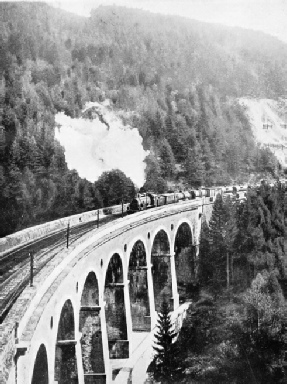 IN THE SEMMERING VALLEY, AUSTRIA