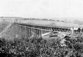 Meldon viaduct London & South Western Railway