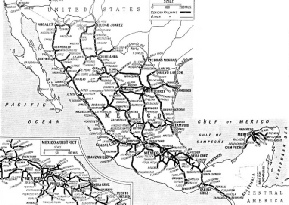 THE PRINCIPAL RAILWAYS OF MEXICO