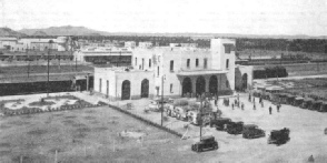 MARRAKECH STATION, MOROCCO