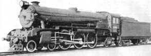 THREE-CYLINDER “PACIFIC” LOCOMOTIVE S 300