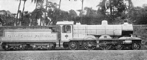 THE LANDSDOWNE EXPRESS LOCOMOTIVE OF THE GREAT INDIAN PENINSULA RAILWAY