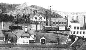 AN ELECTRIC SYSTEM with 500 ft of main line owned by the Rev. Edward Beal, of Dundee