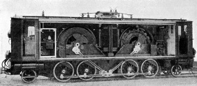 BROWN-BOVERI ELECTRIC 600 HORSE-POWER LOCOMOTIVE