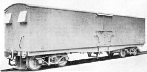 COVERED GOODS WAGON for the Gold Coast Government Railways