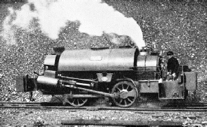 THE “JUMBOS” is the name given to saddle-tank locomotives of this type at the Gas Light and Coke Company's works at Beckton