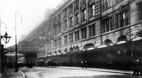 VICTORIA STATION, MANCHESTER