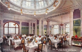 RESTAURANT AT VICTORIA STATION MANCHESTER