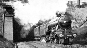 LNER 4-6-2 no 2743 Felstead