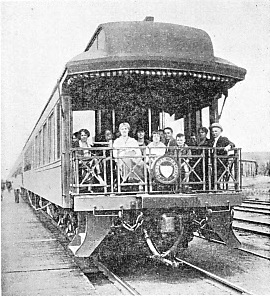 A CANADIAN OBSERVATION CAR