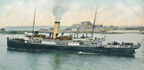 Royal Mail SS Alberta