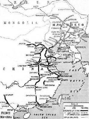 THE CHINESE NATIONAL RAILWAYS