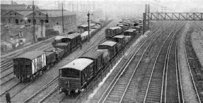 A view of part of Nine Elms Yard