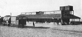 Mazar Station, situated on the Kantara Rafa Railway