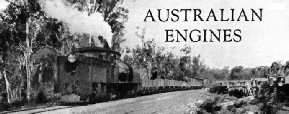 Garratt loco at Plavins siding on the Dwarda line, Western Australia