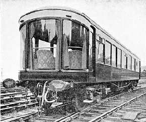 PULLMAN OBSERVATION CAR “MAID OF MORVEN”