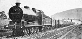 HEAVY YORKSHIRE COAL TRAIN ON THE LMS RAILWAY