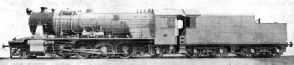 A GOODS LOCOMOTIVE on HEH the Nizam’s State Railway