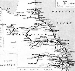 THE RAILWAYS OF QUEENSLAND