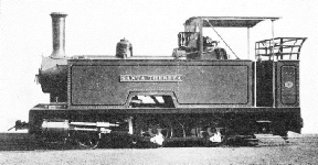 TYPE OF LOCOMOTIVE used on many sugar plantations throughout the world