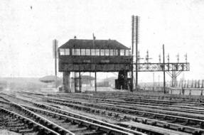 The approach to Clapham Junction London & South Western Railway