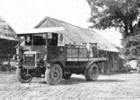 COUNTRY LORRY SERVICES are run by the Great Western Railway