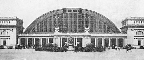 BANGKOK STATION, terminus of the Northern lines of Siam