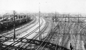 THE APPROACH TO TOKYO, the capital of the Japanese Empire and the headquarters of the railways