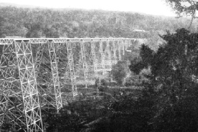 THE GOKTEIK VIADUCT on the Lashio branch of the Burma Railways