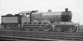 LNER 1500 Class 4-6-0 engine