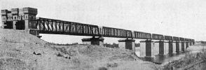 GREAT INDIAN PENINSULA RAILWAY BRIDGE OVER THE JUMNA AT KALPI