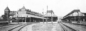 THE MAIN STATION AT RANGOON, Phayre Street