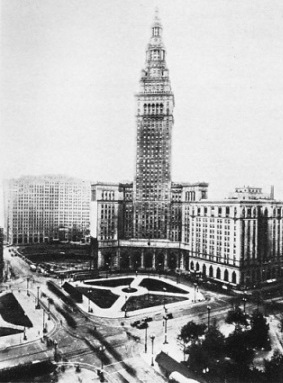 Cleveland Union terminal building