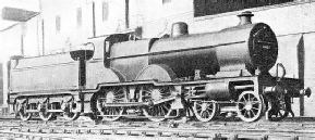 4-4-0 COMPOUND LOCOMOTIVE built at the London, Midland and Scottish Railway’s works at Derby in 1925