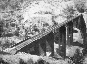 THE FAMOUS EHEGAON VIADUCT ON THE GREAT INDIAN PENINSULA RAILWAY