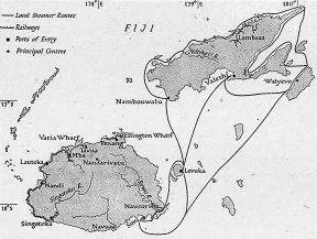 The railways of Fiji