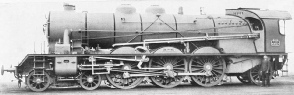 PACIFIC (4-6-2) ENGINE BUILT FOR THE EXPRESS SERVICE OF THE PARIS, LYONS AND MEDITERRANEAN RAILWAY