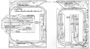 THE LAY-OUT of the Rev. Edward Beal’s railway