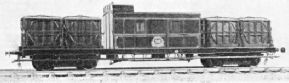 AN UNUSUAL MODEL of an International Sleeping Car Company's wagon