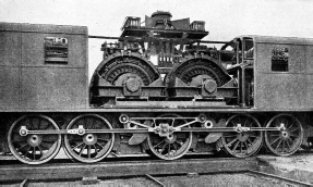 AN OERLIKON ELECTRIC “DECAPOD” (1-E-1) ON THE LOTSCHBERG RAILWAY