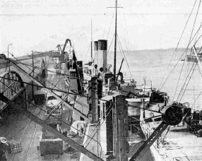 A view of Parkeston Quay, Harwich