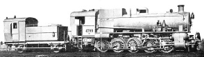 NOVEL TYPE OF TEN-COUPLED BALANCED COMPOUND LOCOMOTIVE USED ON THE ITALIAN STATE RAILWAYS