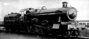 GWR 4-6-0 Hanbury Hall