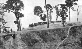 THE AMAZING LOOP at Chambatta, India, on the Darjeeling Himalayan Railway