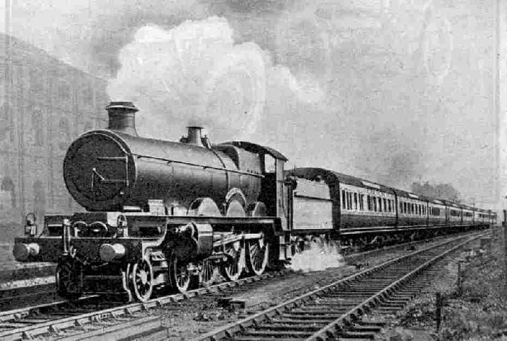The GWR 2-hour Birmingham express